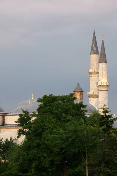 Edirne Old Mosque Mosque Located Edirne Turkey Completed 1414 — Stok fotoğraf