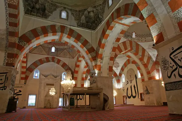 Edirne Old Mosque is a mosque located in Edirne, Turkey and completed in 1414.