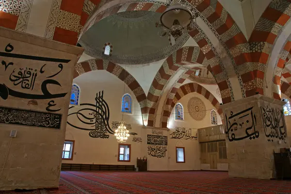 Edirne Old Mosque is a mosque located in Edirne, Turkey and completed in 1414.