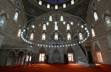 Türkiye 'nin Edirne kentinde yer alan 2. Beyazt Camii, 15. yüzyılda inşa edildi..