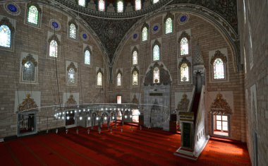 Türkiye 'nin Edirne kentinde yer alan 2. Beyazt Camii, 15. yüzyılda inşa edildi..