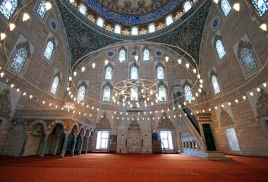 Türkiye 'nin Edirne kentinde yer alan 2. Beyazt Camii, 15. yüzyılda inşa edildi..