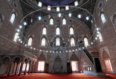 Türkiye 'nin Edirne kentinde yer alan 2. Beyazt Camii, 15. yüzyılda inşa edildi..