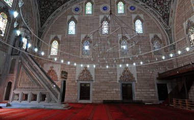 Türkiye 'nin Edirne kentinde yer alan 2. Beyazt Camii, 15. yüzyılda inşa edildi..