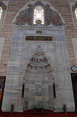 Türkiye 'nin Edirne kentinde yer alan 2. Beyazt Camii, 15. yüzyılda inşa edildi..