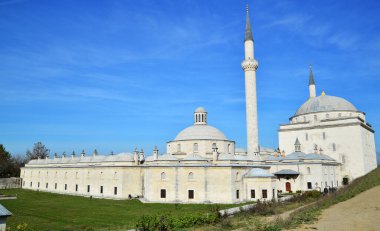 Türkiye 'nin Edirne kentinde yer alan 2. Beyazt Camii, 15. yüzyılda inşa edildi..
