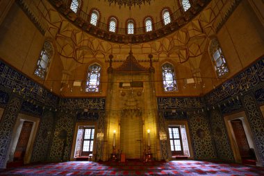 Türkiye 'nin Edirne kentindeki Selimiye Camii 16. yüzyılda inşa edilmiştir. Ülkedeki en önemli tarihi camilerden biridir..