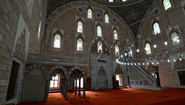 Situata Edirne Turchia Seconda Moschea Beyazt Costruita Nel Secolo — Foto Stock