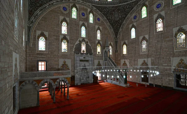 Türkischen Edirne Wurde Jahrhundert Die Beyazt Moschee Erbaut — Stockfoto