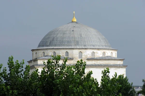 Található Edirne Törökország Második Beyaz Mecset Épült Században — Stock Fotó
