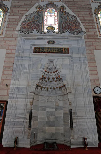 Den Ligger Edirne Tyrkia Den Andre Beyazt Moskeen Ble Bygget – stockfoto