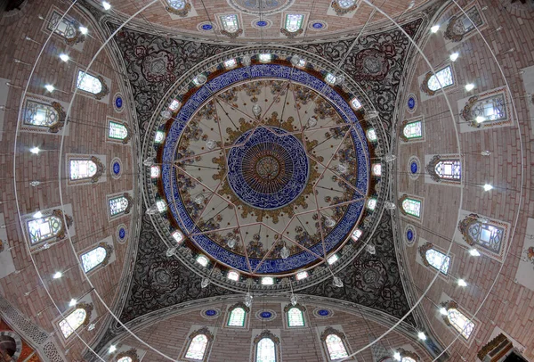 Situată Edirne Turcia Doua Moschee Beyazt Fost Construită Secolul Lea — Fotografie, imagine de stoc