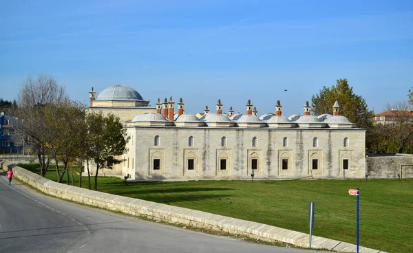 Nachází Edirne Turecko Mešita Beyazt Byla Postavena Století — Stock fotografie