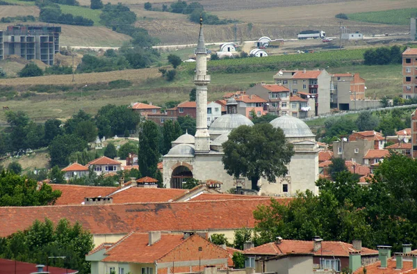 穆拉迪耶清真寺 Muradiye Mosque 是一座建于15世纪的奥斯曼清真寺 建于土耳其埃迪尔内 — 图库照片