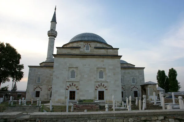 Muradiye Moschee Ist Eine Osmanische Moschee Aus Dem Jahrhundert Edirne — Stockfoto