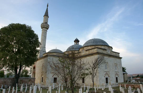Meczet Muradiye Osmański Meczet Zbudowany Wieku Edirne Turcji — Zdjęcie stockowe