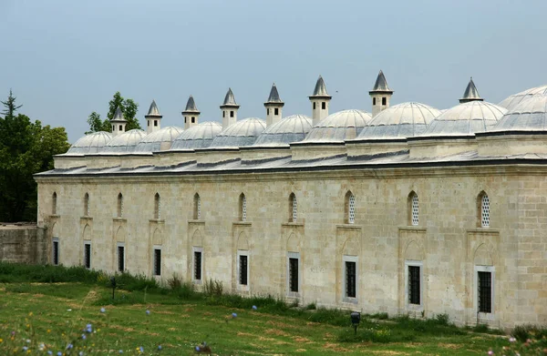Türkischen Edirne Wurde Jahrhundert Die Beyazt Moschee Erbaut — Stockfoto