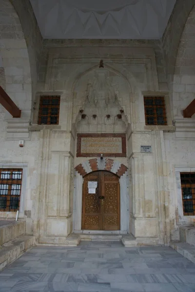 Мечеть Мурадие Османская Мечеть Построенная Веке Эдирне Турция — стоковое фото