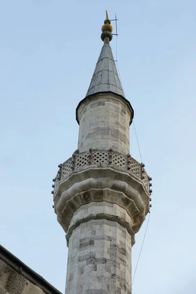 Moschea Muradiye Una Moschea Ottomana Costruita Nel Secolo Edirne Turchia — Foto Stock