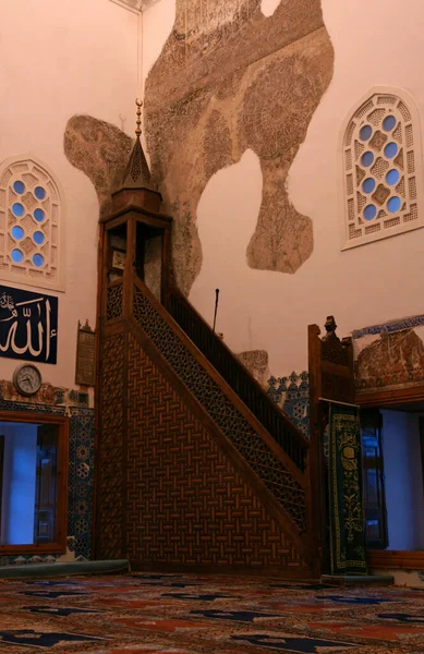 Τζαμί Muradiye Είναι Ένα Οθωμανικό Τζαμί Που Χτίστηκε Τον 15Ο — Φωτογραφία Αρχείου
