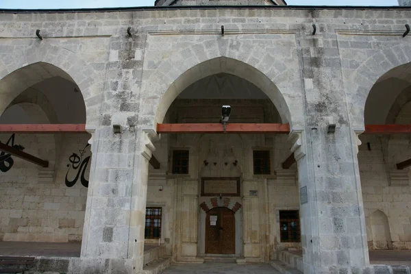 ムラーディエ モスク Muradiye Mosque トルコのエディルネにある15世紀に建てられたオスマン帝国のモスクである — ストック写真