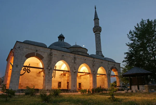 Muradiye Mesquita Uma Mesquita Otomana Construída Século Edirne Turquia — Fotografia de Stock