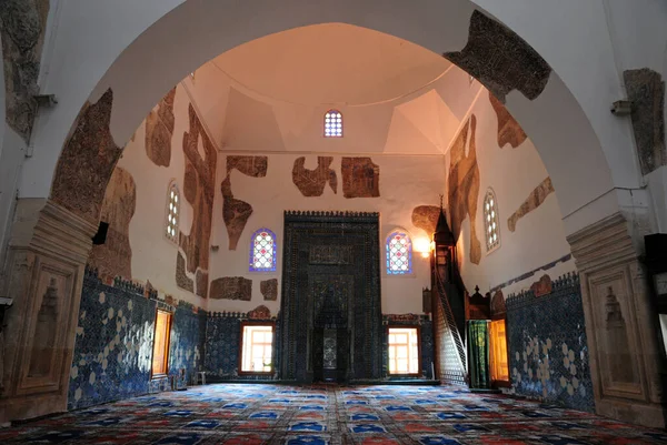 Muradiye Moskén Ottomansk Moské Byggd Talet Edirne Turkiet — Stockfoto