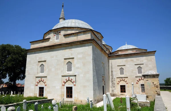 Moschea Muradiye Una Moschea Ottomana Costruita Nel Secolo Edirne Turchia — Foto Stock