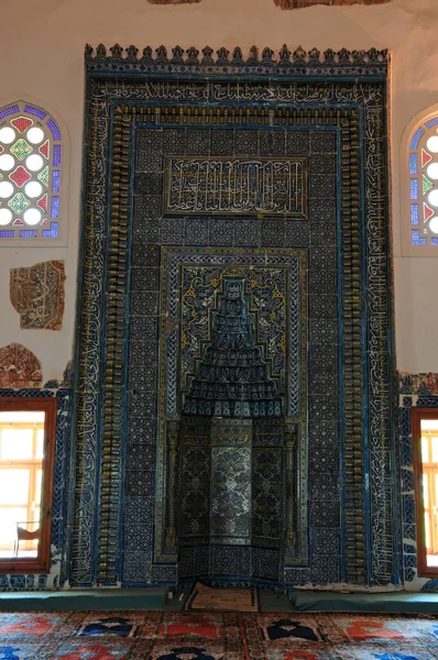 Mezquita Muradiye Una Mezquita Otomana Construida Siglo Edirne Turquía —  Fotos de Stock