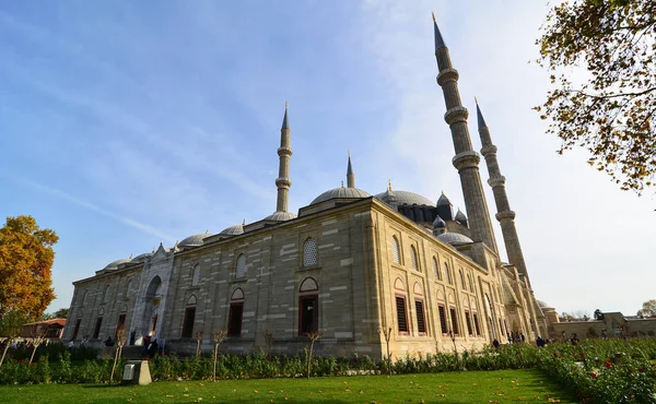 セリミエ モスク Selimiye Mosque 16世紀にトルコのエディルネに建設されたモスクである これは 国で最も重要な歴史的モスクの一つです — ストック写真