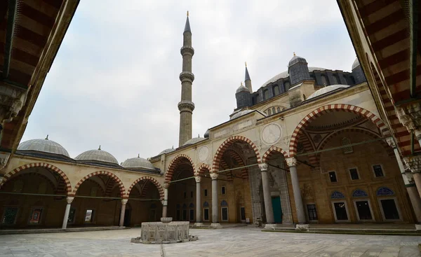 Mezquita Selimiye Ubicada Edirne Turquía Fue Construida Siglo Xvi Una —  Fotos de Stock