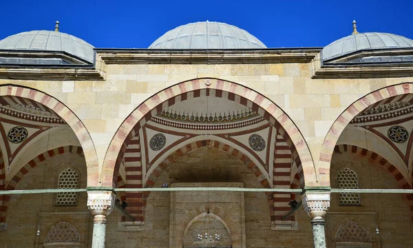 Mezquita Selimiye Ubicada Edirne Turquía Fue Construida Siglo Xvi Una —  Fotos de Stock