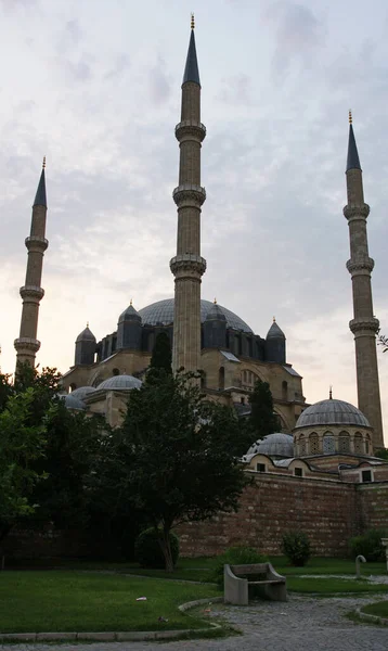 Selimiye Mosque Located Edirne Turkey Built 16Th Century One Most — Stock Photo, Image