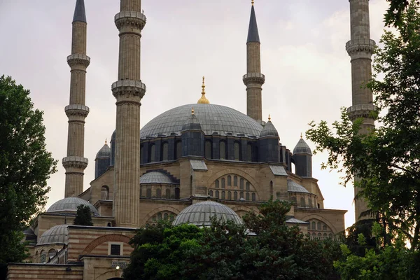 Selimiye Mosque Located Edirne Turkey Built 16Th Century One Most — Stock Photo, Image