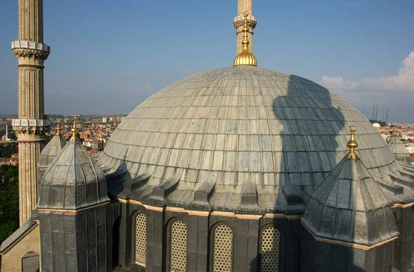 Mezquita Selimiye Ubicada Edirne Turquía Fue Construida Siglo Xvi Una — Foto de Stock
