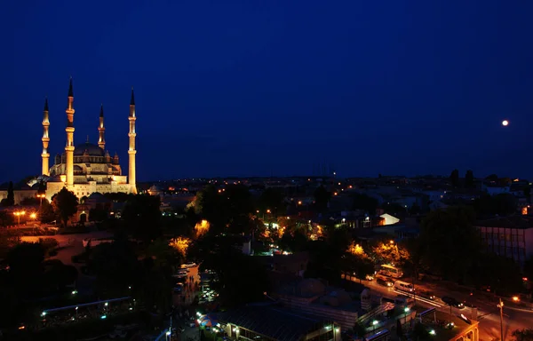 Mešita Selimiye Která Nachází Tureckém Edirne Byla Postavena Století Jedna — Stock fotografie