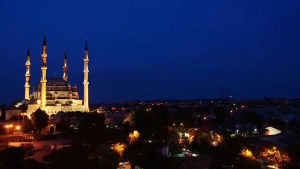 Die Selimiye Moschee Türkischen Edirne Wurde Jahrhundert Erbaut Sie Ist — Stockfoto