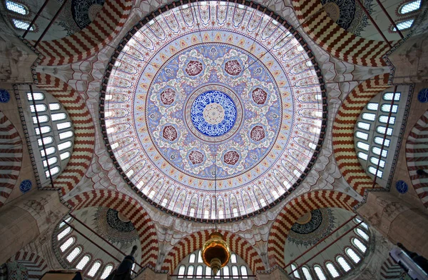 stock image Selimiye Mosque, located in Edirne, Turkey, was built in the 16th century. It is one of the most important historical mosques in the country.