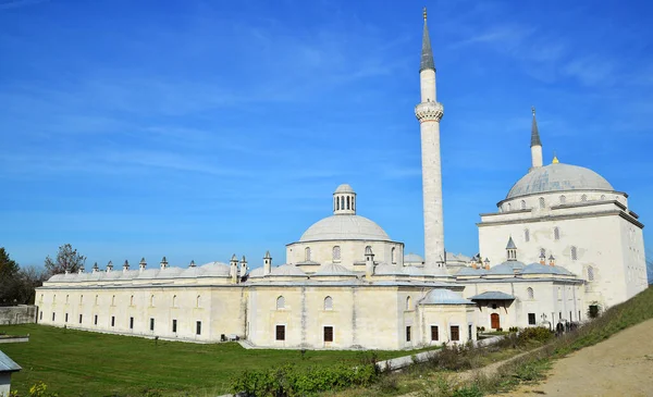 Situata Edirne Turchia Seconda Moschea Beyazt Costruita Nel Secolo Foto Stock