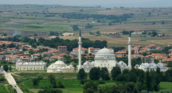 Türkiye Nin Edirne Kentinde Yer Alan Beyazt Camii Yüzyılda Inşa Stok Resim