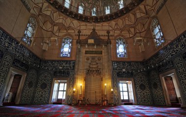 Türkiye 'nin Edirne kentindeki Selimiye Camii 16. yüzyılda inşa edilmiştir. Ülkedeki en önemli tarihi camilerden biridir..