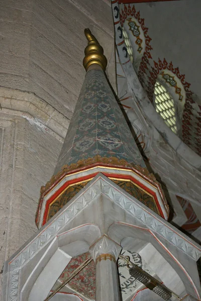 セリミエ モスク Selimiye Mosque 16世紀にトルコのエディルネに建設されたモスクである これは 国で最も重要な歴史的モスクの一つです — ストック写真