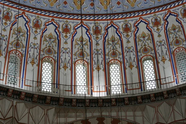 Masjid Selimiye Yang Terletak Edirne Turki Dibangun Pada Abad Ini — Stok Foto