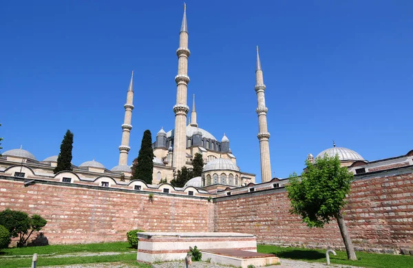 Selimiye Moskee Gelegen Edirne Turkije Werd Gebouwd 16E Eeuw Het — Stockfoto