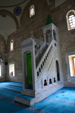 Havsa, Türkiye 'de yer alan Sokollu Camii 16. yüzyılda Mimar Sinan tarafından inşa edildi..