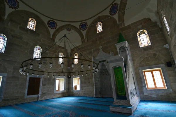 トルコのハヴサに位置するソコルー モスクは ミマル シンアンによって16世紀に建てられました — ストック写真