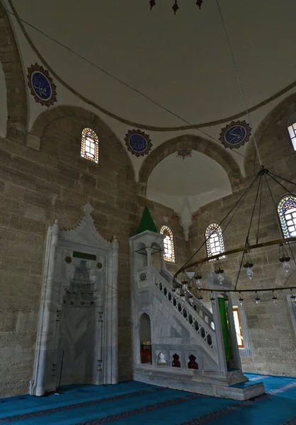 Situado Havsa Turquía Mezquita Sokollu Fue Construida Siglo Xvi Por — Foto de Stock