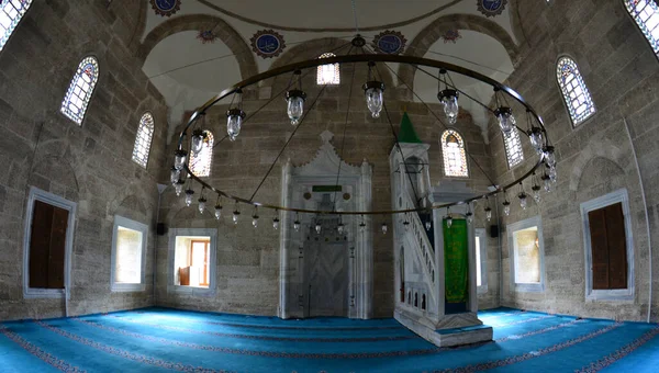 Τζαμί Σοκολλού Οποίο Βρίσκεται Στη Χάβσα Της Τουρκίας Χτίστηκε Τον — Φωτογραφία Αρχείου