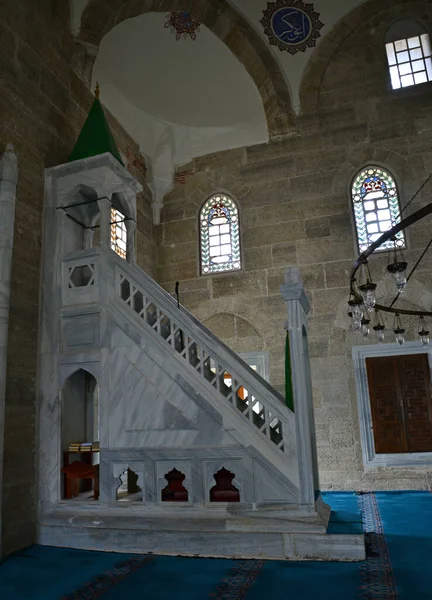 Localizado Havsa Turquia Mesquita Sokollu Foi Construída Século Xvi Por — Fotografia de Stock