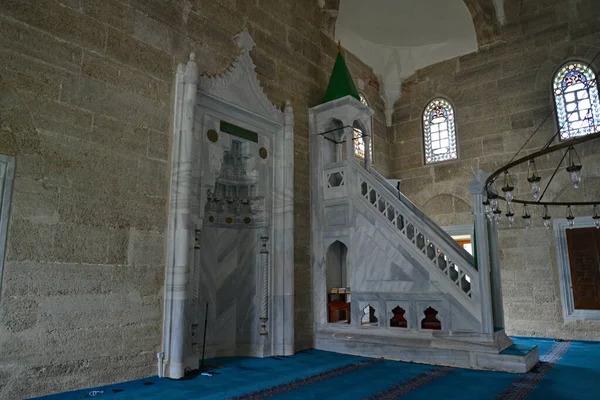 Розташована Гавсі Туреччина Мечеть Соколлу Була Побудована Xvi Столітті Мімаром — стокове фото